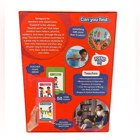 NWT Trio Set of Skillmatics Guess in 10 Jr, Found It and Memory Match Classroom - Picture 6 of 8